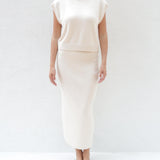 Aisling Skirt in Iron