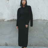 Solara V-Neck Cardigan in New Jet