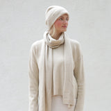 Ophelia Beanie in Black Magic