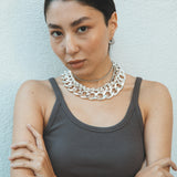 Dahlia Tennis Necklace