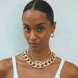 Dahlia Tennis Necklace