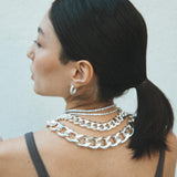 Winter Tennis Necklace