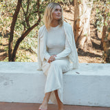 Solara V-Neck Cardigan in New Jet