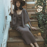 Nova Doubleface Poncho