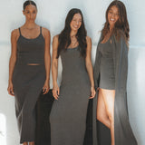 Aisling Skirt in Iron