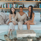 Sage Short Tank Dress in Almond