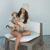 Ophelia Beanie in Black Magic