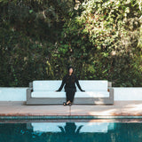 Ophelia Beanie in Black Magic