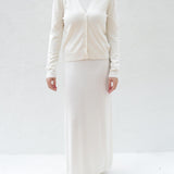 Solara V-Neck Cardigan in New Jet