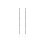 Norah Crystal Double Drop Earrings