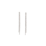Alina Crystal Double Drop Earrings