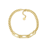 Mabel Chain Link Necklace