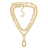 Amaya Double Chain Necklace