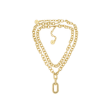 Amaya Double Chain Necklace