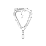 Amaya Double Chain Necklace