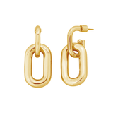 Felicity Drop Link Earrings