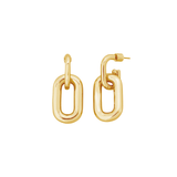 Felicity Drop Link Earrings