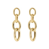 Mia Drop Link Earrings