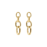 Mia Drop Link Earrings
