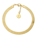 Kira Herringbone Bracelet
