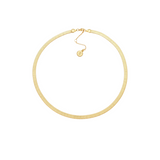 Lacey Herringbone Necklace