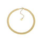 Delilah Herringbone Necklace