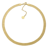 Amara Herringbone Necklace
