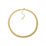 Amara Herringbone Necklace