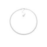 Lacey Herringbone Necklace