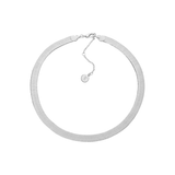 Delilah Herringbone Necklace
