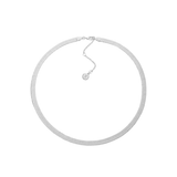 Nyla Herringbone Necklace