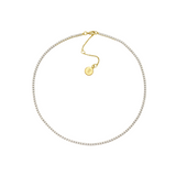 Dahlia Tennis Necklace