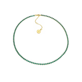 Autumn Tennis Necklace