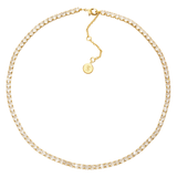 Winter Tennis Necklace