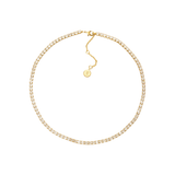 Winter Tennis Necklace