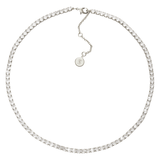 Winter Tennis Necklace