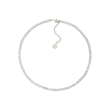 Winter Tennis Necklace